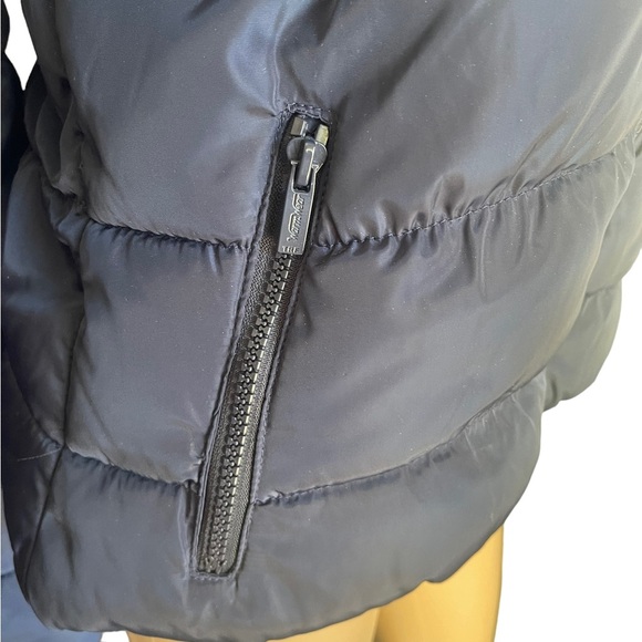 New! Zara - warm TRF hooded puffer jacket size M - Picture 8 of 12